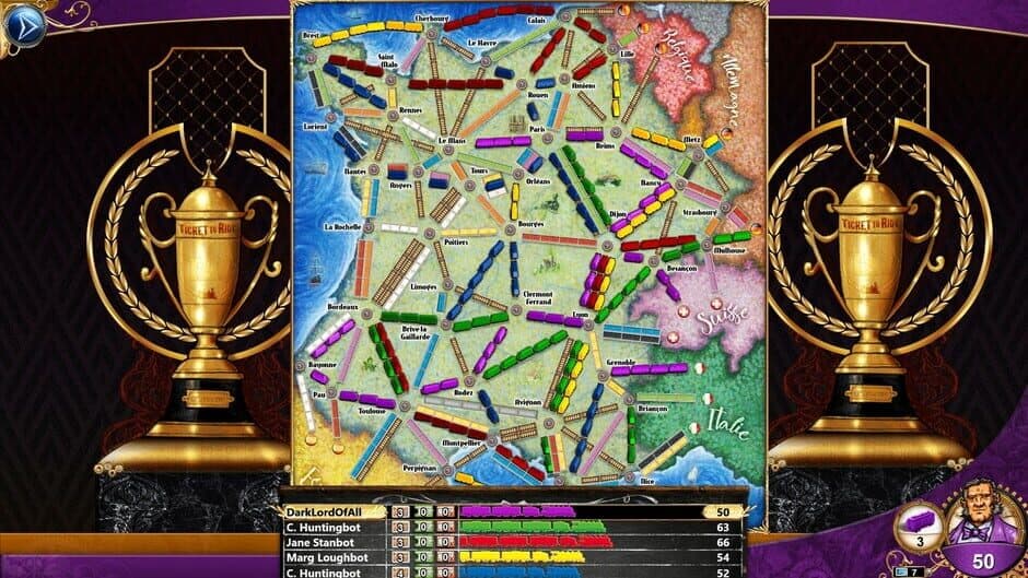 Скриншот 5 из Ticket to Ride: France