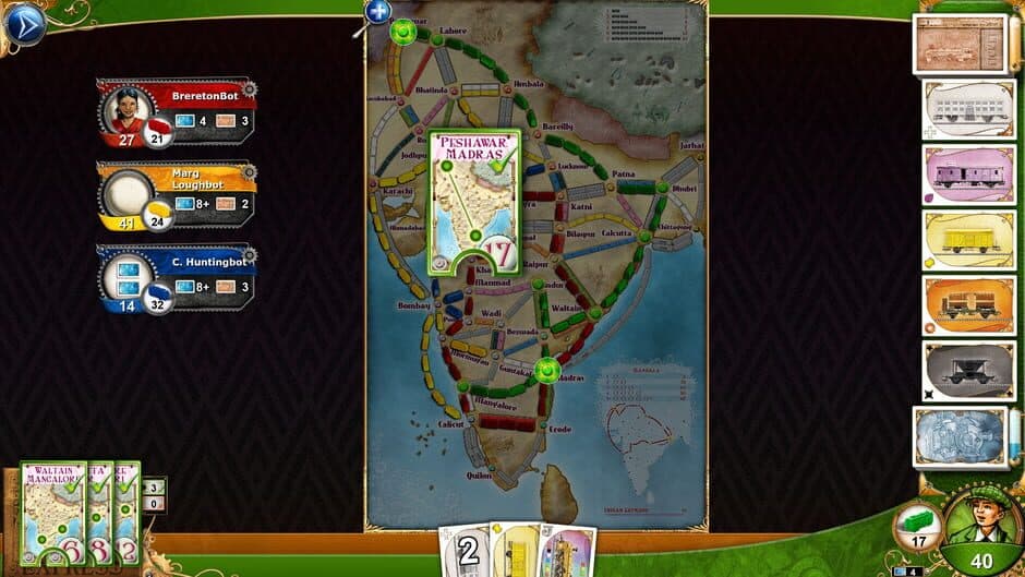 Скриншот 6 из Ticket to Ride: India