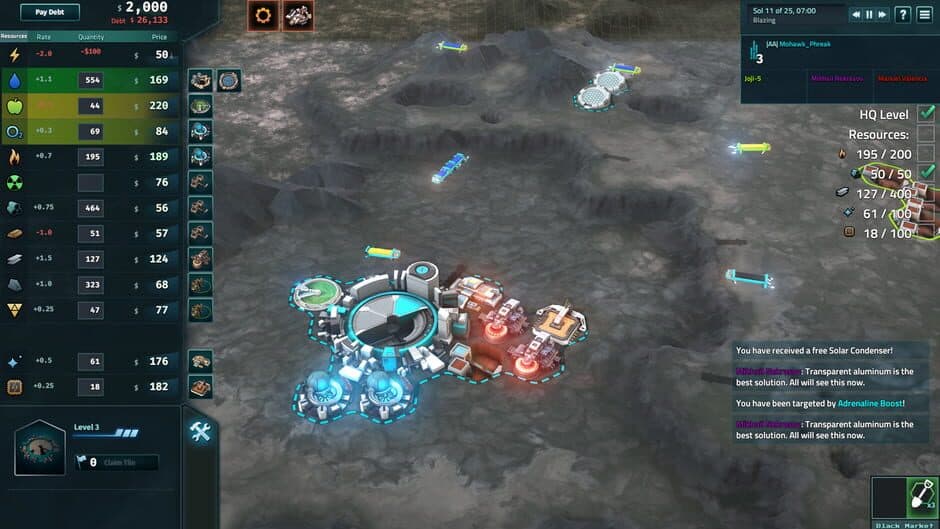 Скриншот 5 из Offworld Trading Company: Limited Supply