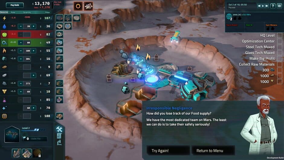 Скриншот 4 из Offworld Trading Company: Limited Supply