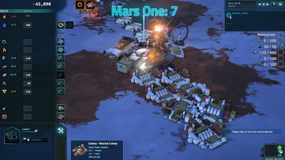 Скриншот 3 из Offworld Trading Company: Limited Supply