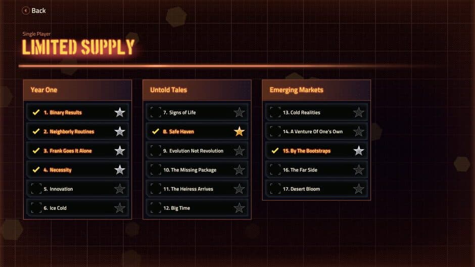 Скриншот 2 из Offworld Trading Company: Limited Supply