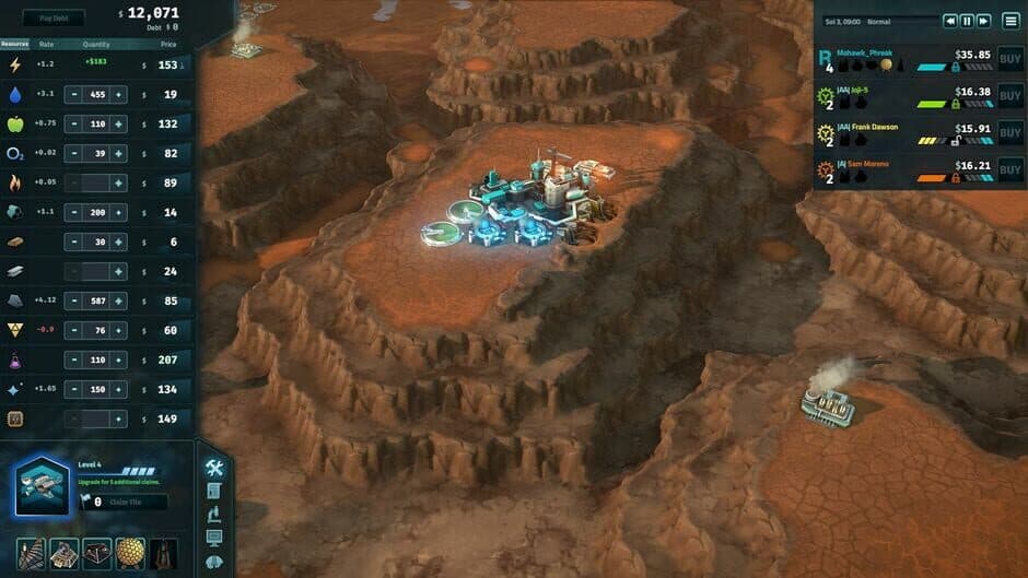 Скриншот 2 из Offworld Trading Company: Scenario Toolkit