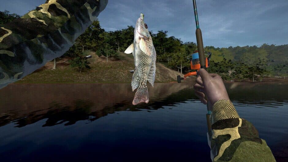 Скриншот 7 из Ultimate Fishing Simulator: Kariba Dam