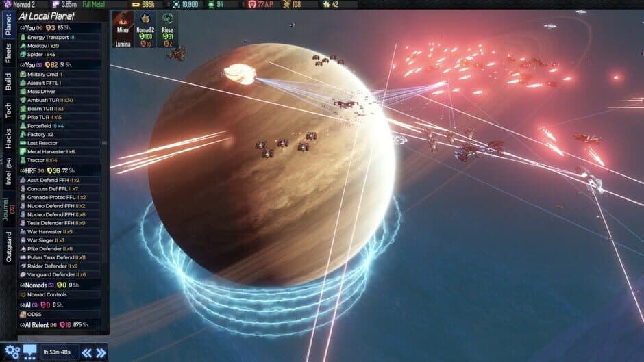 Скриншот 4 из AI War 2: Zenith Onslaught