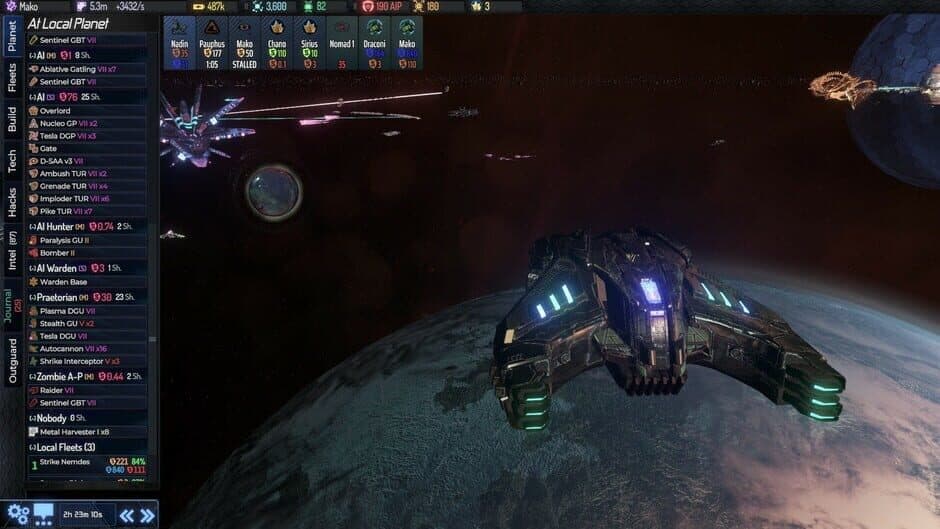 Скриншот 8 из AI War 2: Zenith Onslaught