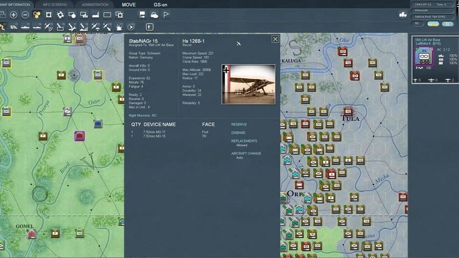 Скриншот 1 из Gary Grigsby's War in the East: Don to the Danube