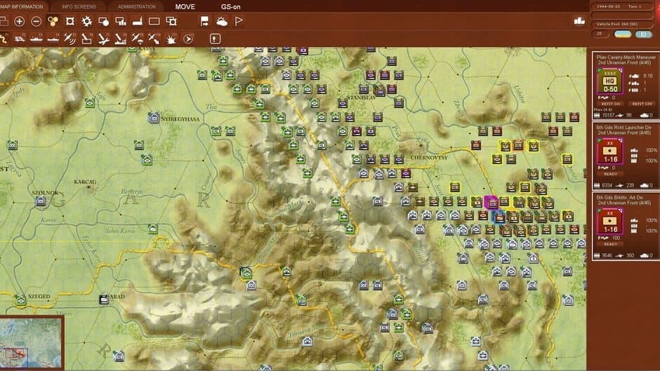Скриншот 2 из Gary Grigsby's War in the East: Don to the Danube