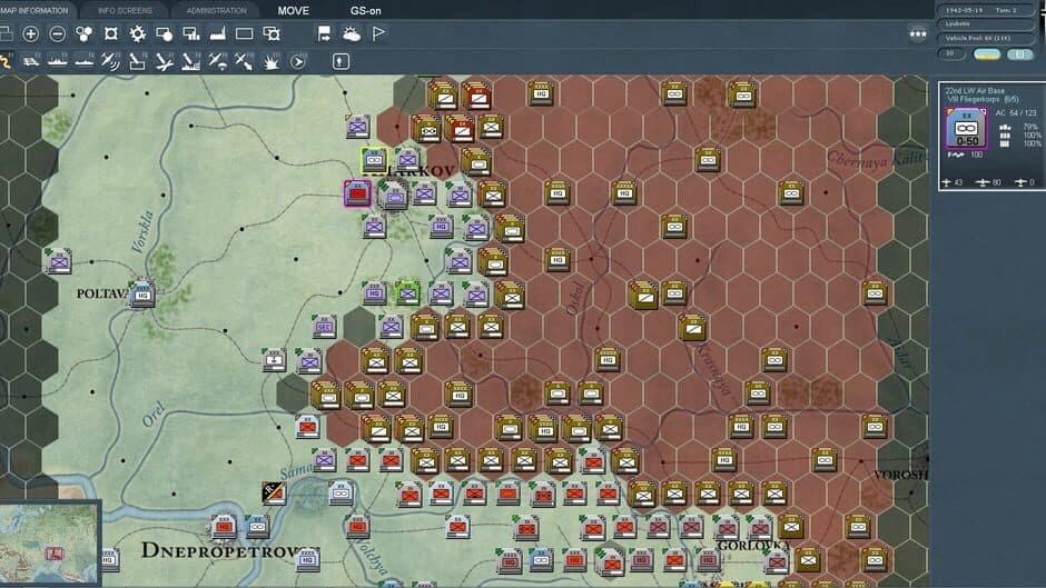 Скриншот 3 из Gary Grigsby's War in the East: Don to the Danube