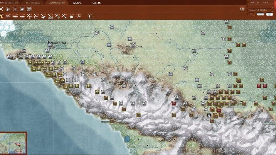 Скриншот 4 из Gary Grigsby's War in the East: Don to the Danube