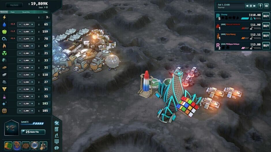 Скриншот 1 из Offworld Trading Company: Conspicuous Consumption