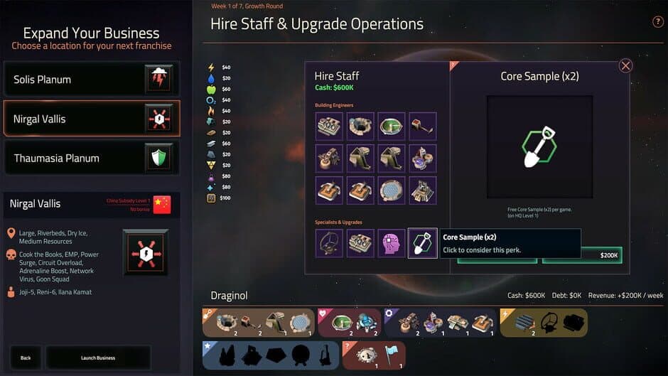 Скриншот 2 из Offworld Trading Company: Almanac