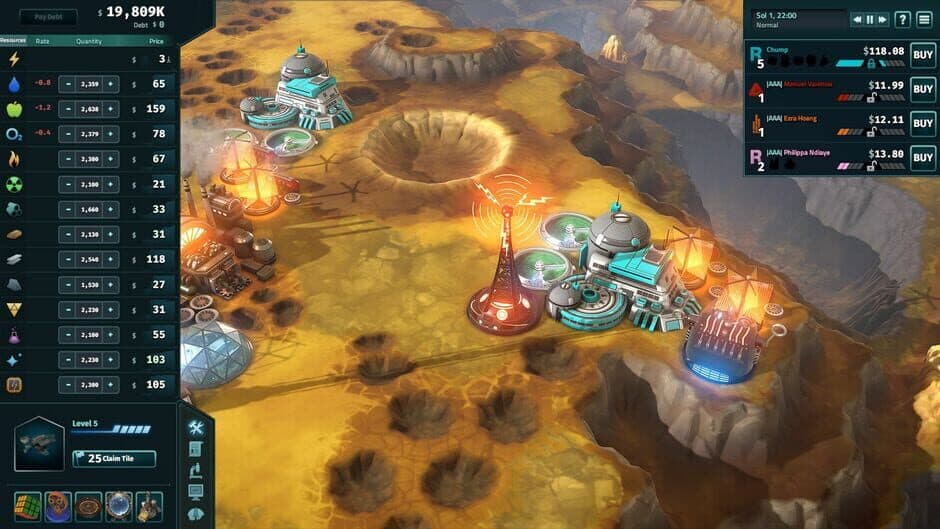 Скриншот 2 из Offworld Trading Company: Conspicuous Consumption