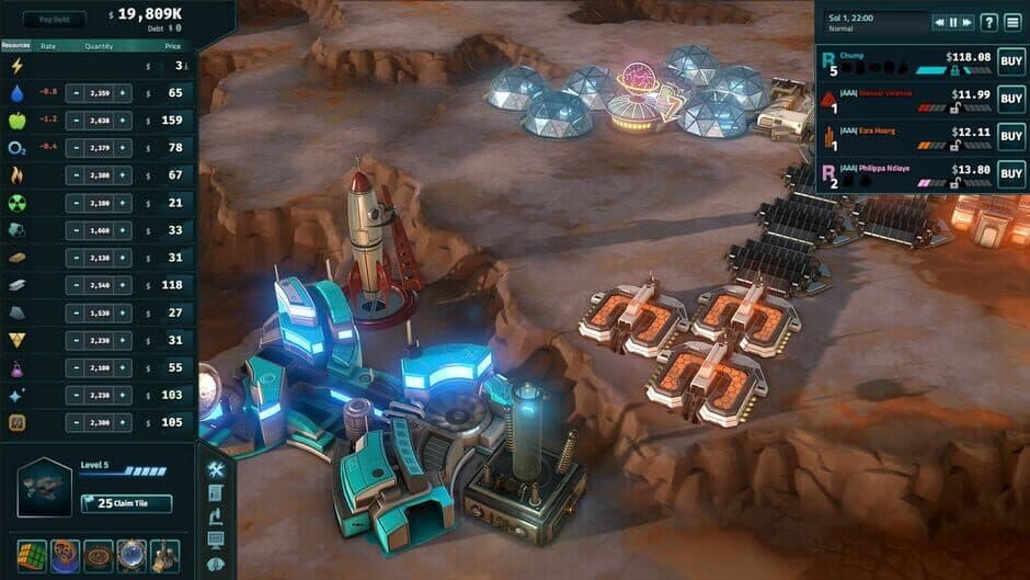 Скриншот 3 из Offworld Trading Company: Conspicuous Consumption