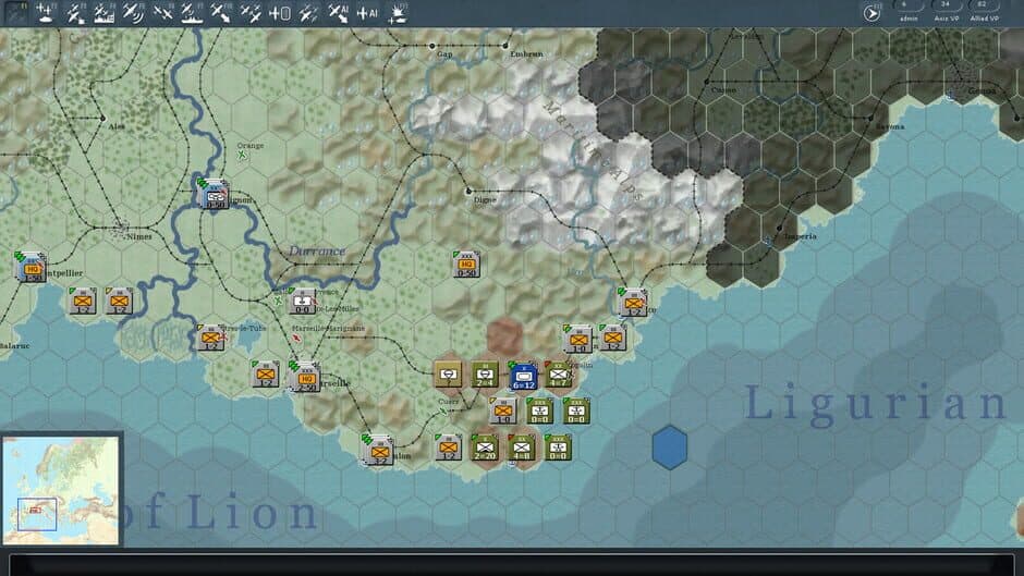 Скриншот 8 из Gary Grigsby's War in the West: Operation Torch