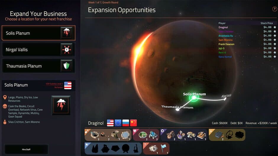 Скриншот 5 из Offworld Trading Company: Almanac