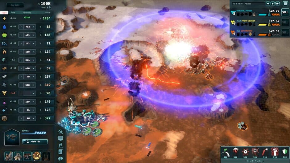 Скриншот 6 из Offworld Trading Company: Almanac