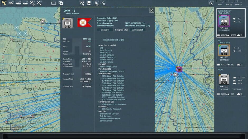 Скриншот 2 из Gary Grigsby's War in the West: Operation Torch