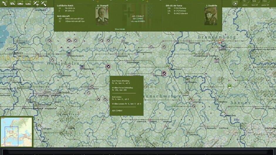 Скриншот 3 из Gary Grigsby's War in the West: Operation Torch
