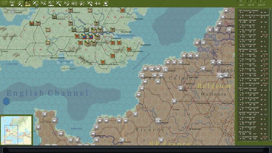 Скриншот 4 из Gary Grigsby's War in the West: Operation Torch