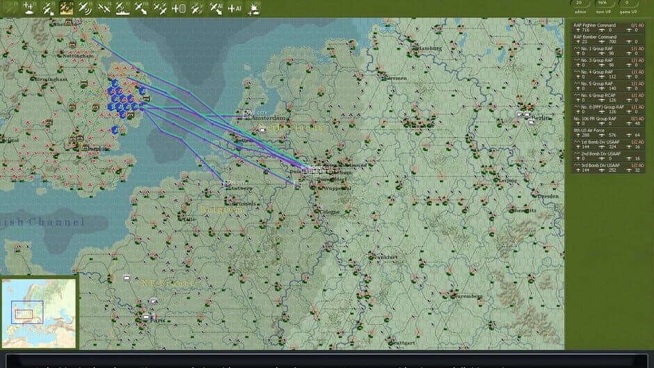 Скриншот 5 из Gary Grigsby's War in the West: Operation Torch