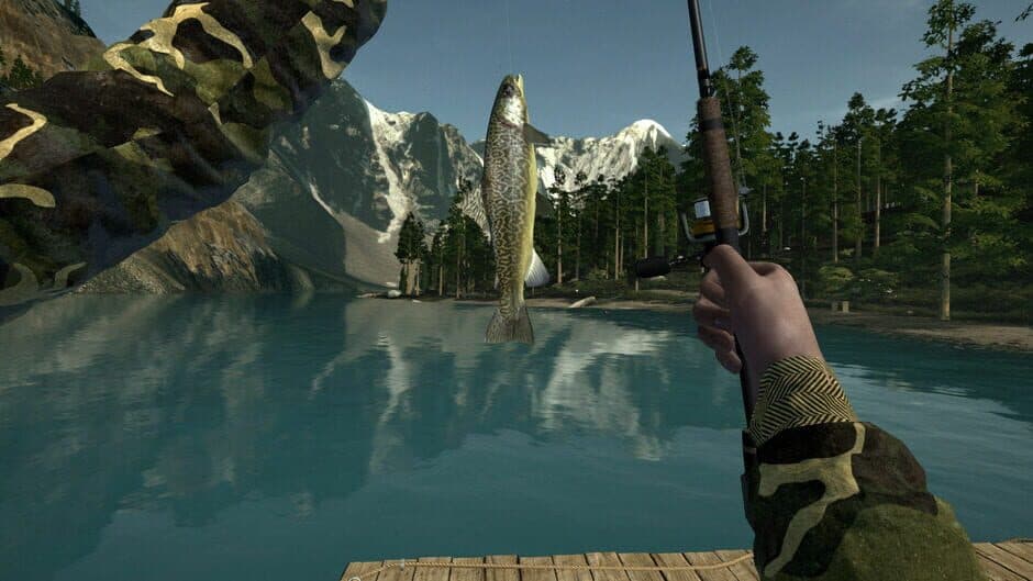 Скриншот 9 из Ultimate Fishing Simulator: Moraine Lake