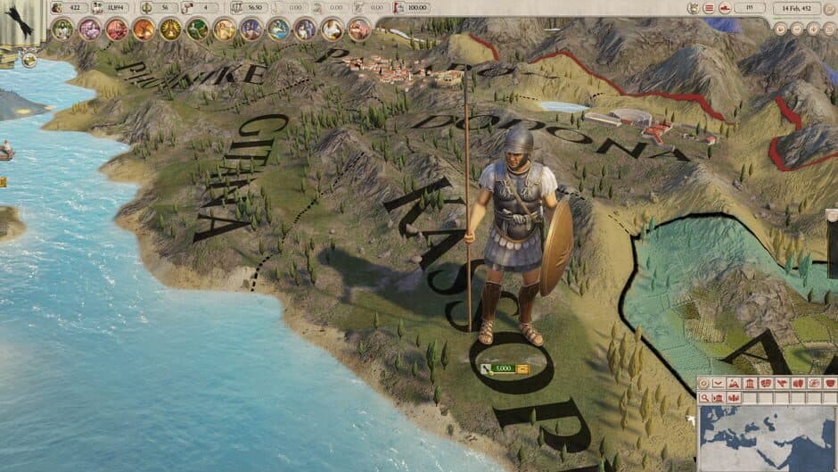 Скриншот 1 из Imperator: Rome - Epirus Content Pack
