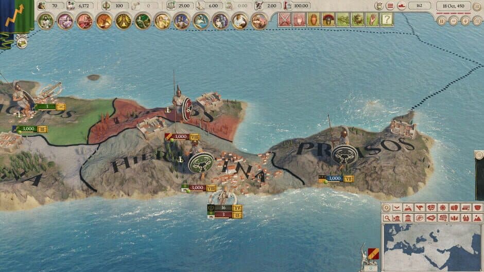 Скриншот 2 из Imperator: Rome - Magna Graecia Content Pack