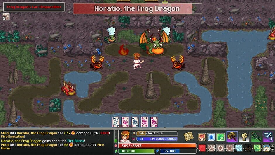 Скриншот 1 из Tangledeep: Dawn of Dragons