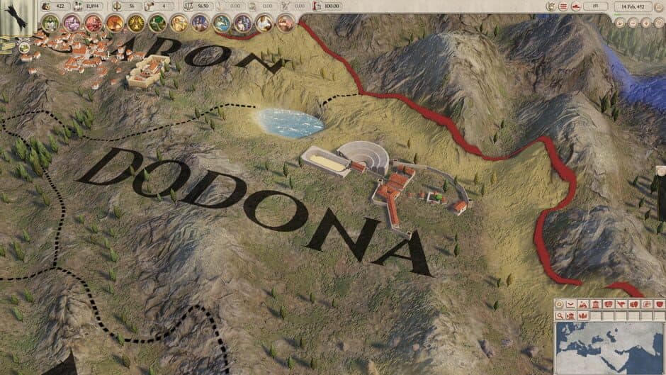 Скриншот 2 из Imperator: Rome - Epirus Content Pack