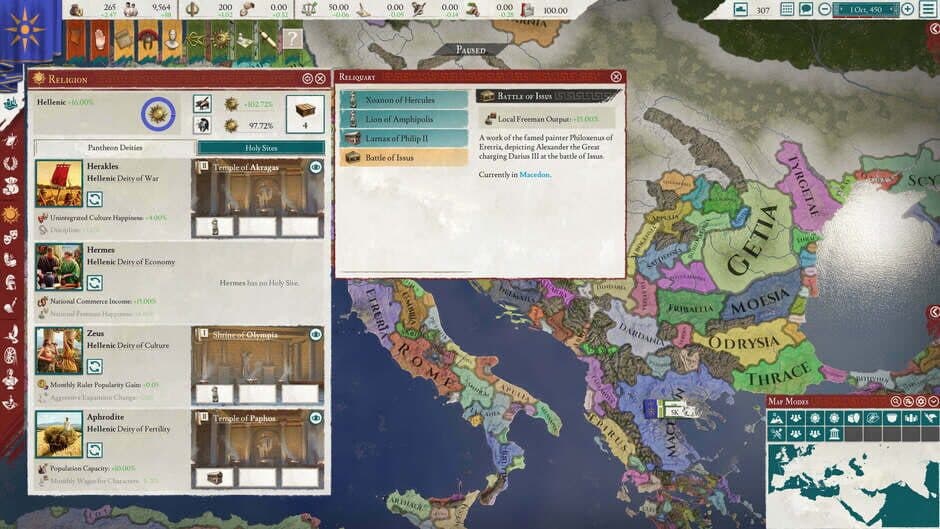 Скриншот 3 из Imperator: Rome - Heirs of Alexander Content Pack