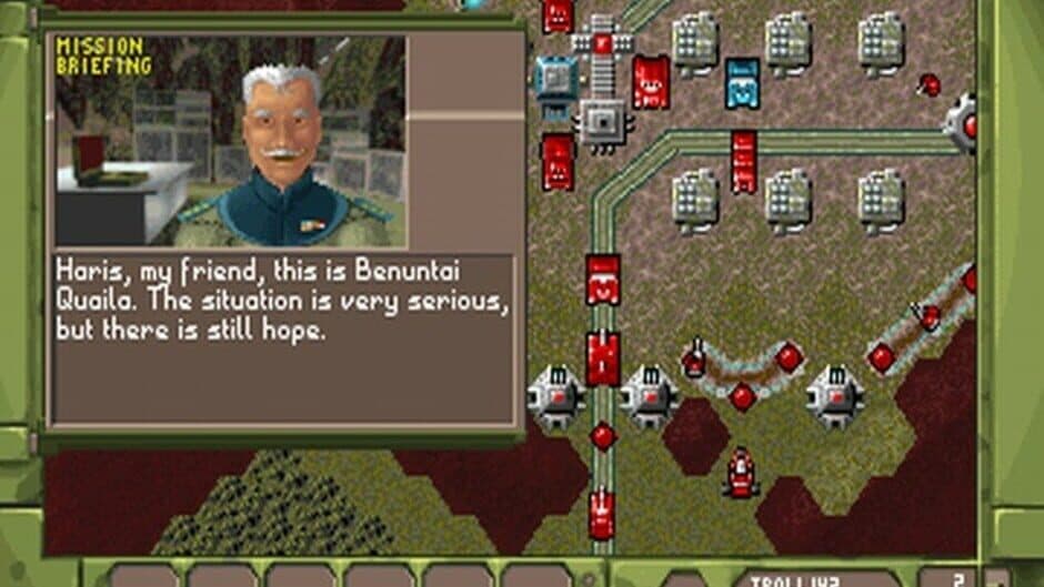 Скриншот 5 из Battle Isle: Platinum