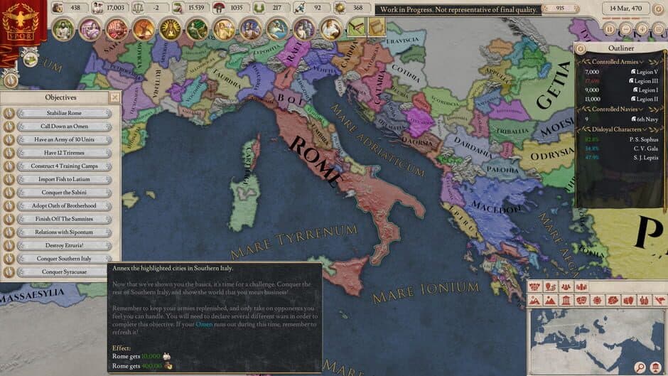Скриншот 3 из Imperator: Rome - Centurion Bundle