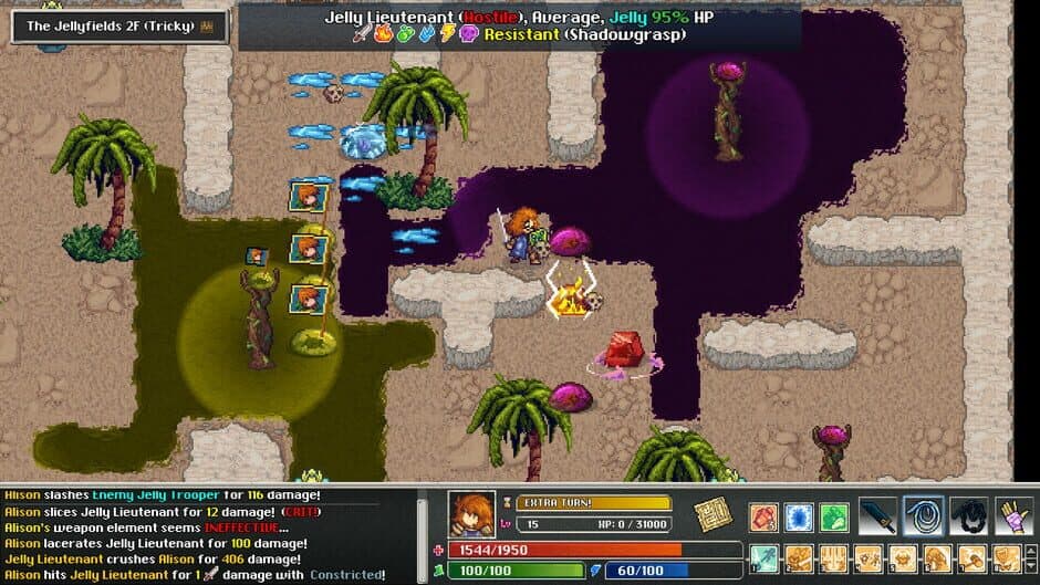 Скриншот 2 из Tangledeep: Dawn of Dragons