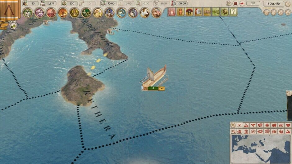 Скриншот 4 из Imperator: Rome - Magna Graecia Content Pack