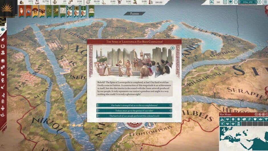 Скриншот 4 из Imperator: Rome - Heirs of Alexander Content Pack