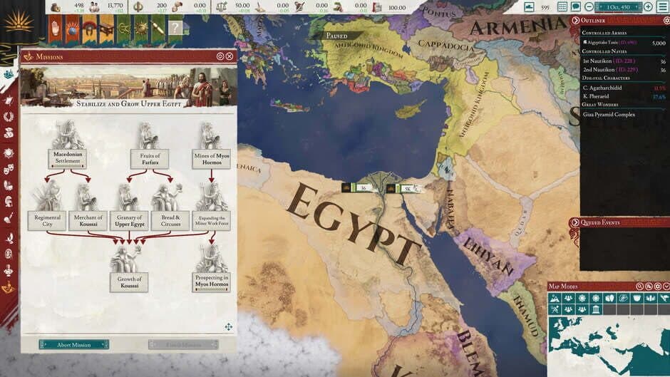 Скриншот 4 из Imperator: Rome - Centurion Bundle