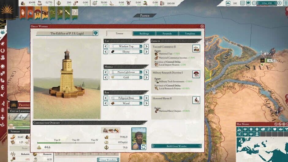 Скриншот 5 из Imperator: Rome - Heirs of Alexander Content Pack