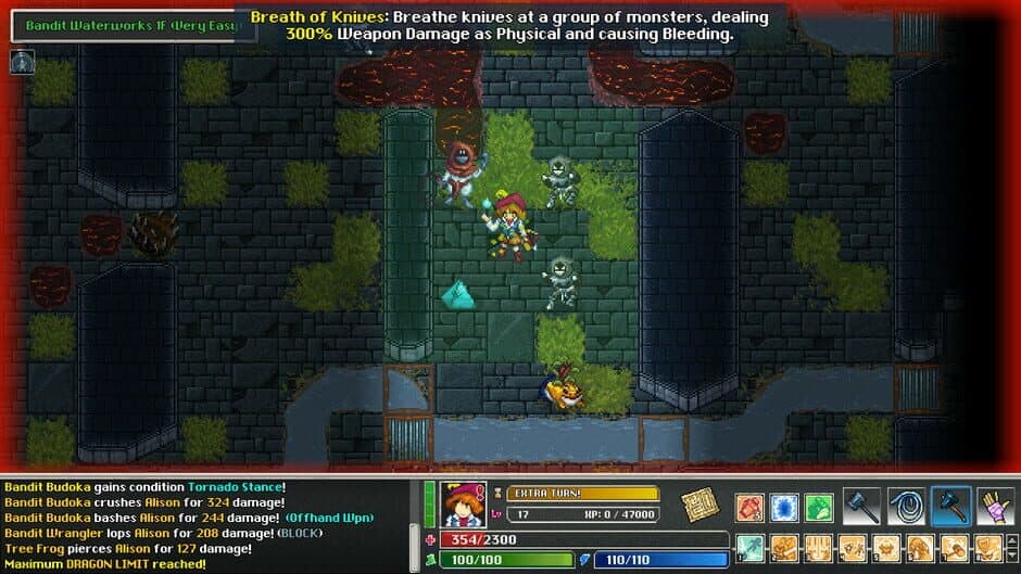 Скриншот 4 из Tangledeep: Dawn of Dragons