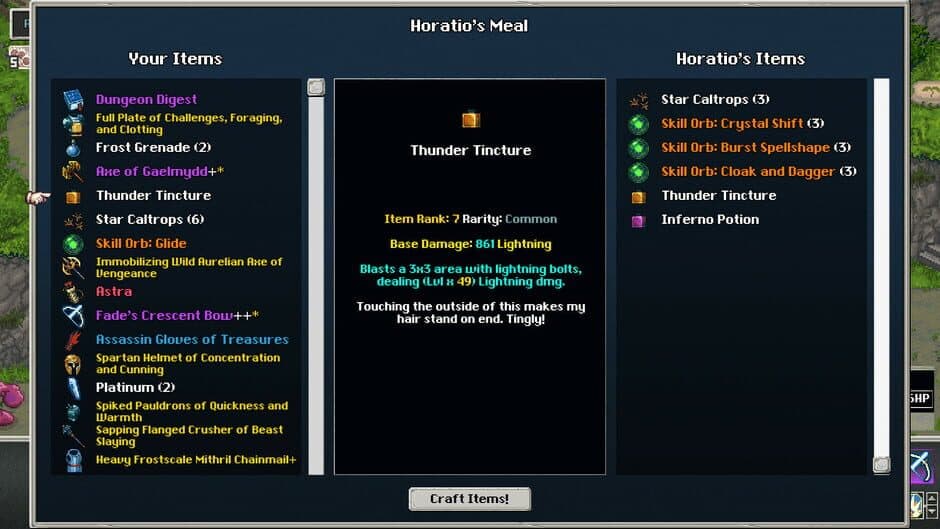 Скриншот 5 из Tangledeep: Dawn of Dragons