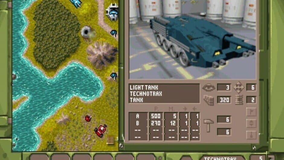 Скриншот 9 из Battle Isle: Platinum