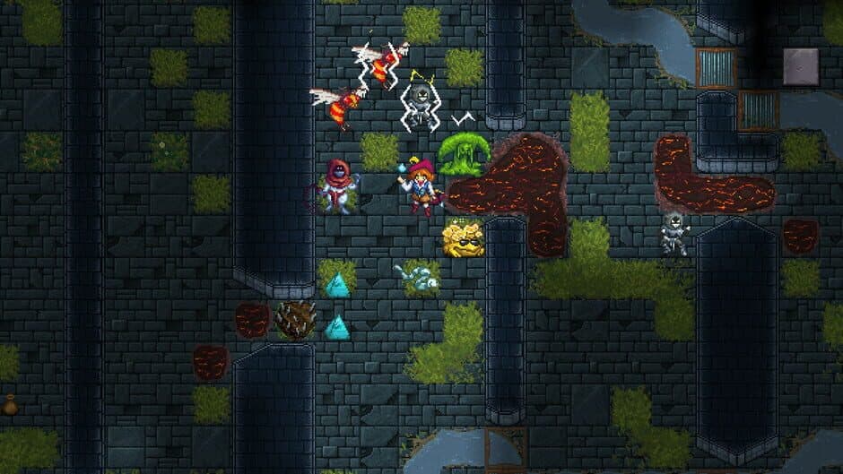 Скриншот 6 из Tangledeep: Dawn of Dragons