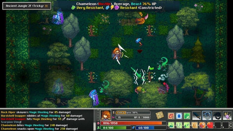 Скриншот 7 из Tangledeep: Dawn of Dragons