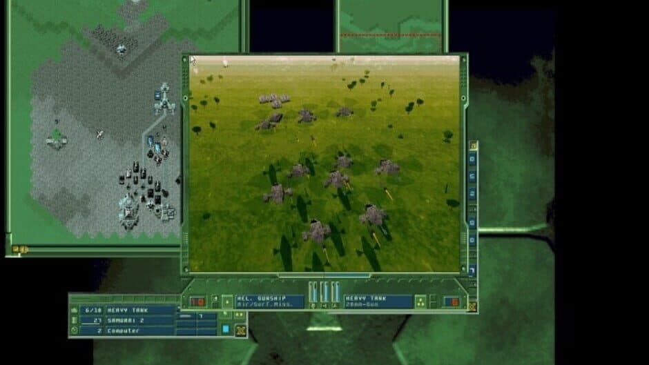 Скриншот 12 из Battle Isle: Platinum