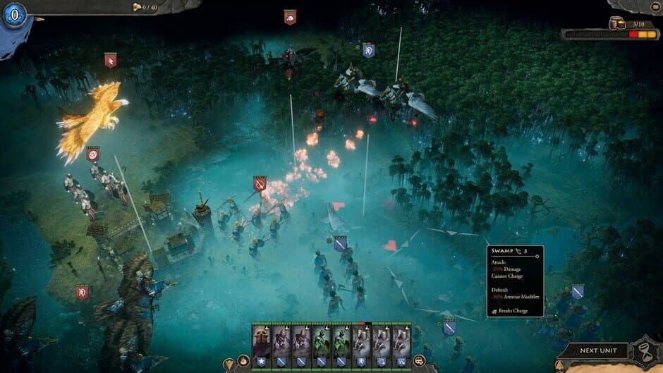 Скриншот 1 из Fantasy General II: Onslaught