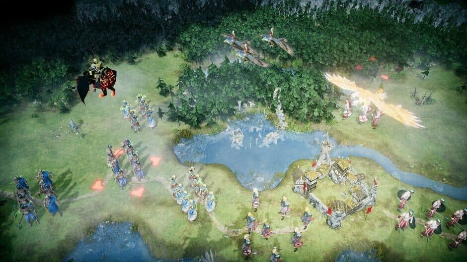Скриншот 2 из Fantasy General II: Onslaught