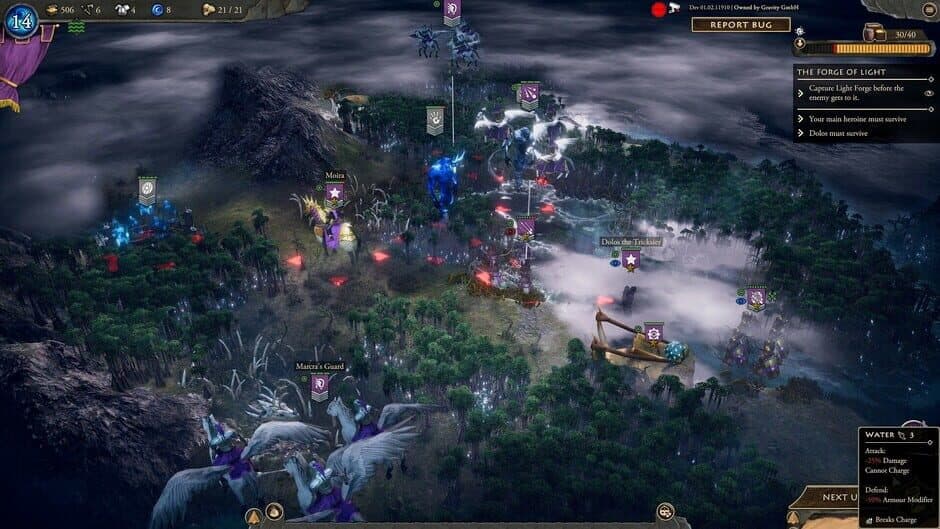 Скриншот 1 из Fantasy General II: Empire Aflame