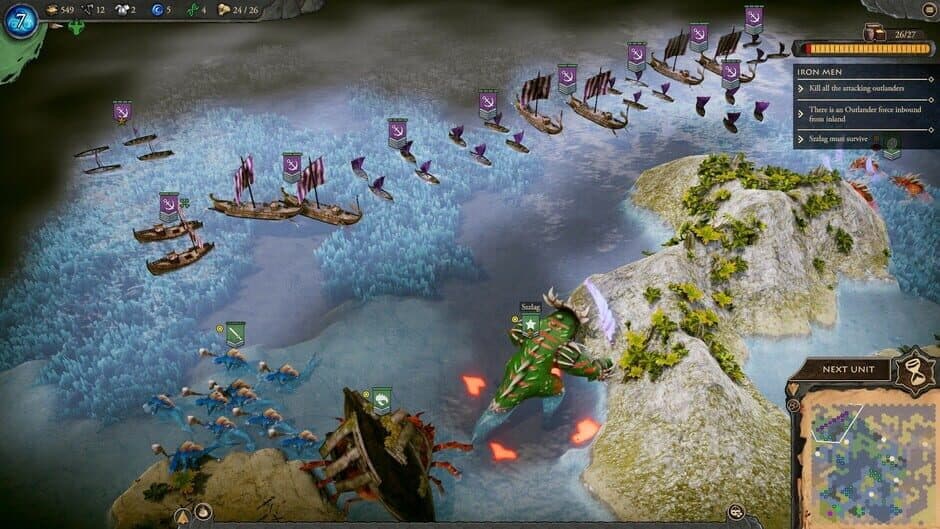 Скриншот 1 из Fantasy General II: Evolution