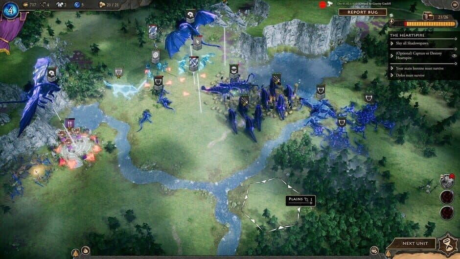 Скриншот 2 из Fantasy General II: Empire Aflame