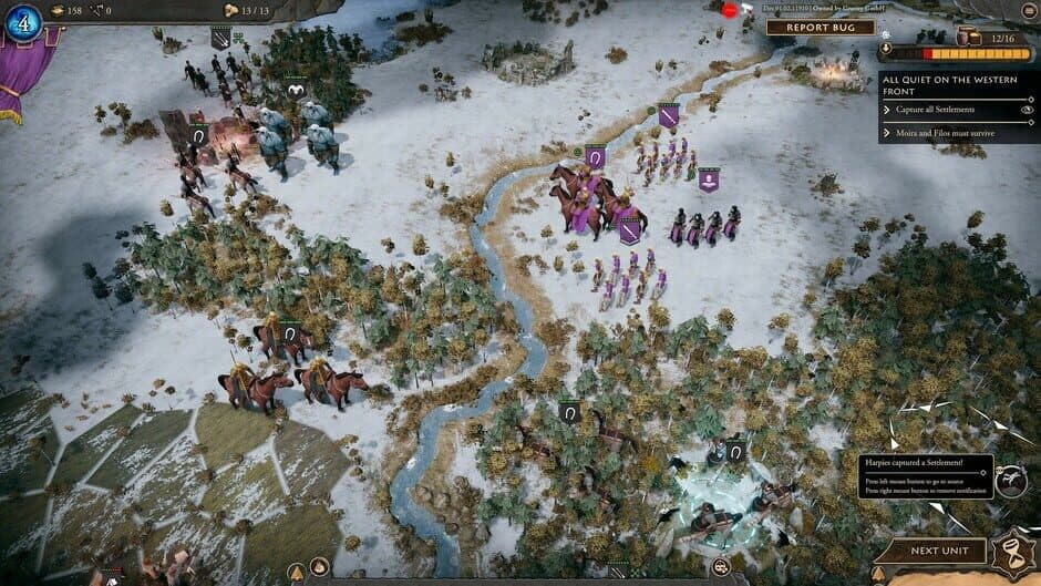 Скриншот 3 из Fantasy General II: Empire Aflame